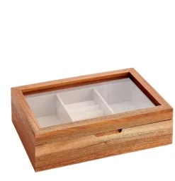 Acacia Caixa-Joias Castanho