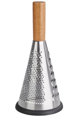 Acacia Lux Ralador Torre Prateado, Natural