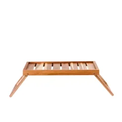 Acacia Mesa De Cama Natural