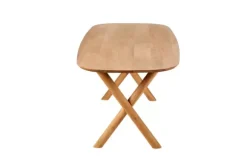 Acacia Mesa De Jantar Com Pernas Em X