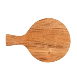 Acacia Prancha Para Servir Natural