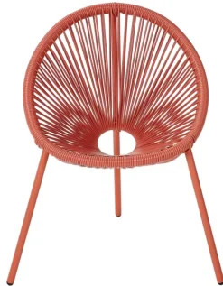 Acapulco Cadeira Para Crian As Terracota