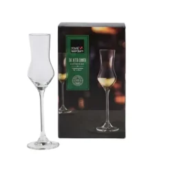 After Dinner Copo Para Grappa Conjunto De 4 Transparente