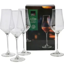 After Dinner Copo Para U Sque Conjunto De 4 Transparente