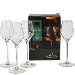 After Dinner Copo Vinho Do Porto Conjunto De 4 Transparente