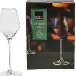 After Dinner Copo Vinho Do Porto Conjunto De 4 Transparente