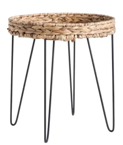 Akela Mesa Auxiliar Preto, Natural