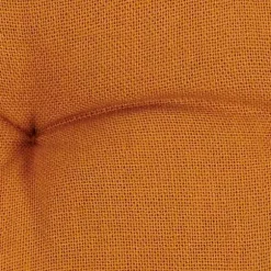 Alda Almofada De Assento Ocre