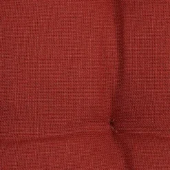 Alda Almofada De Assento Vermelho