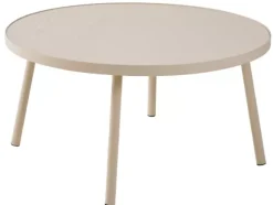 Alexis Mesa De Centro Bege