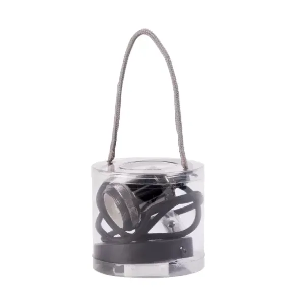 Alu Candeeiro De Teto Preto, Metal