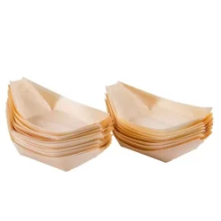 Apero Eco Pratinhos Conjunto De 20 Natural