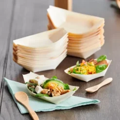 Apero Eco Pratinhos Conjunto De 20 Natural