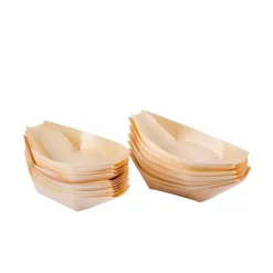 Apero Eco Pratinhos Conjunto De 20 Natural