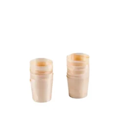 Apero Eco Recipiente Conjunto De 15 Natural