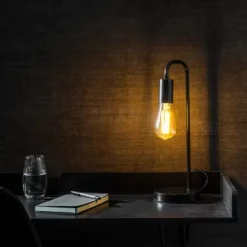 Arche Candeeiro De Mesa Preto