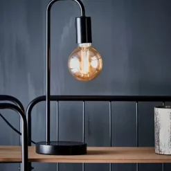 Arche Candeeiro De Mesa Preto