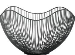 Aster Cesto Para Fruta Preto