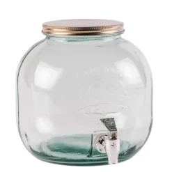 Authentic Recipiente Para Bebida Transparente