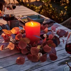 Autumn Coroa De Folhas Castanho