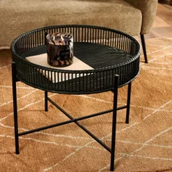 Axelle Mesa Auxiliar Preto