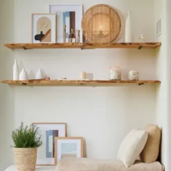 Bakai Candeeiro De Parede Natural