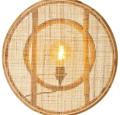 Bakai Candeeiro De Parede Natural