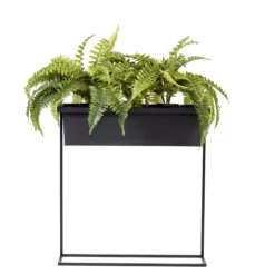 Balco Caixa Para Plantas Preto