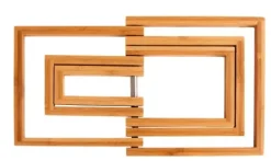 Bamboo Base Para Tachos Natural