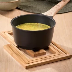 Bamboo Base Para Tachos Natural