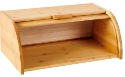 Bamboo Caixa Para P O Natural