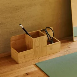 Bamboo Caixa-Canetas Natural