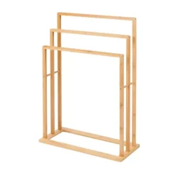 Bamboo Estante Para Toalhas Natural