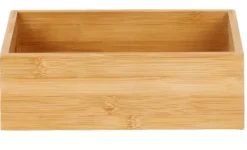 Bamboo Organizador De Gaveta Natural