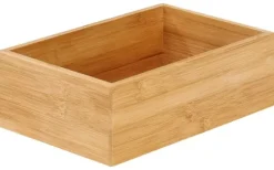 Bamboo Organizador De Gaveta Natural
