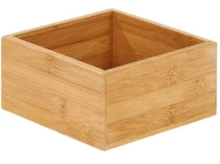 Bamboo Organizador De Gaveta Natural