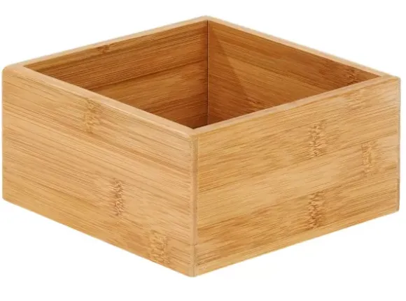 Bamboo Organizador De Gaveta Natural