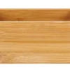 Bamboo Organizador De Gaveta Natural