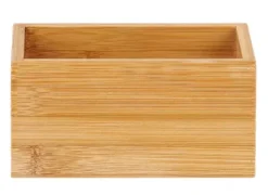 Bamboo Organizador De Gaveta Natural