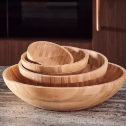 Bamboo Tigela Natural