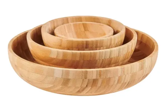 Bamboo Tigela Natural