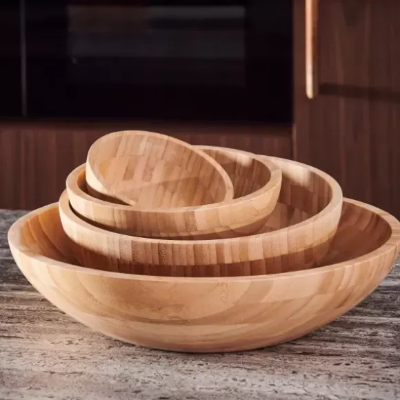 Bamboo Tigela Natural