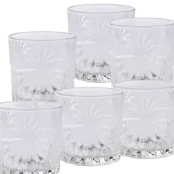 Bar Copos Conjunto De 6 Transparente