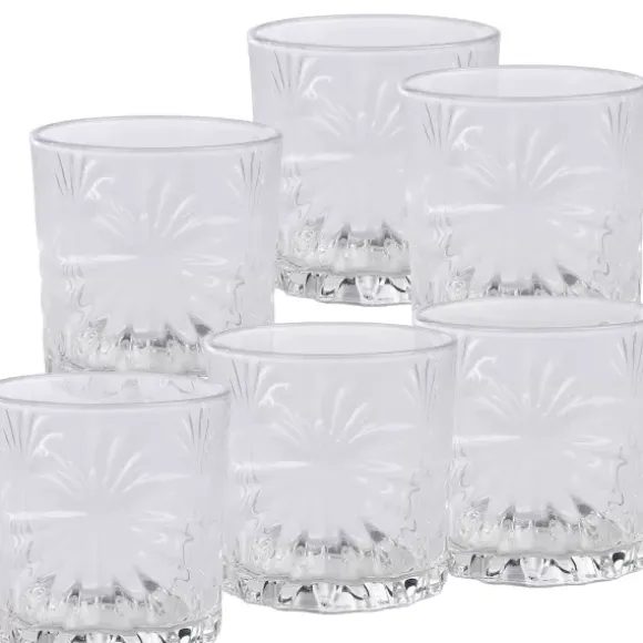 Bar Copos Conjunto De 6 Transparente