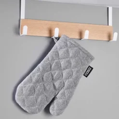 Bas Luva Para Forno Escuro