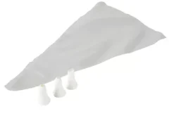 Basic Sacos Pasteleiros Descart Veis Branco