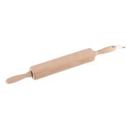 Basic Wood Rolo Para Massa Natural