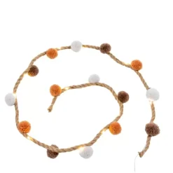 Basil Grinalda Iluminada Diversas Cores, Branco, Castanho, Terracota