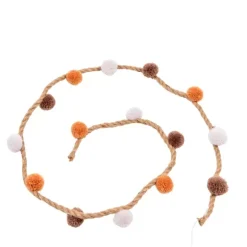 Basil Grinalda Iluminada Diversas Cores, Branco, Castanho, Terracota