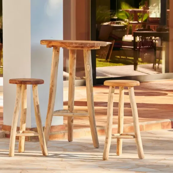 Batang Mesa De Bar (Tampo) Natural